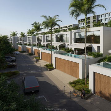 Villas in Layan (3 bedrooms 4 bathrooms, 399 m2)