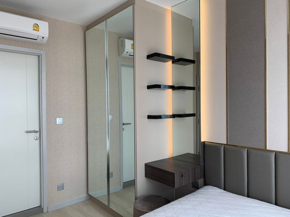 picture WS3056 [For rent] Knightsbridge Prime Sathorn (Ready to move in 07/11/68) 🚆 BTS Chong Nonsi 💰 Rent 18,000 baht/month - 7/8