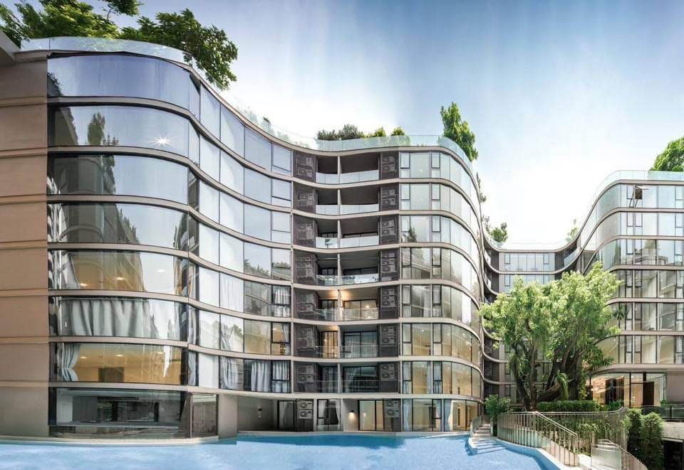 picture ⚡Rare Unit ⚡Condo for sale, Fynn Asoke, Sukhumvit 10, 3 bedrooms, Pool Access, can access the-SW002929 pool directly from the room, feel resort style - 25/36