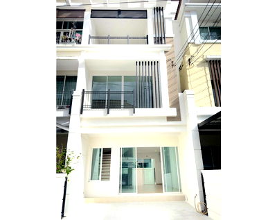 เช่าทาวน์โฮม การไฟฟ้านครหลวง เขตบางเขน : Call : 085-324-6515 บ้านกลางเมือง เออร์บาเนี่ยน เกษตร-นวมินทร์ 2 แบบ 3 ห้องนอน 3 ห้องน้ำ ใกล้รถไฟฟ้าสีชมพู ลาดปลาเค้า