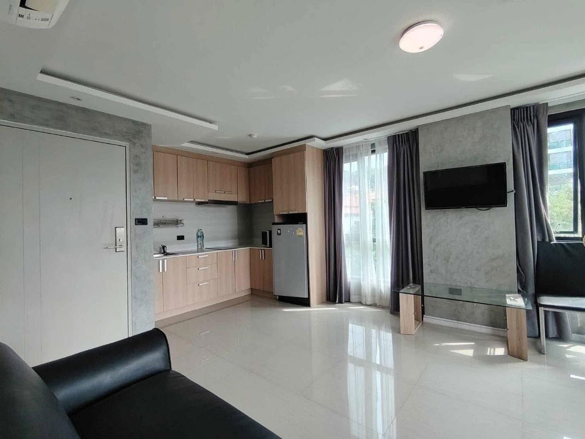 รูป Estanan Condo – เขาพระตำหนัก1 ห้องนอน 1 ห้องน้ำ ชั้น 3 ตึก 1 ขนาด 43 ตร.ม. ราคาเช่า 15,000 บาท/เดือน - รูปที่ 5/8
