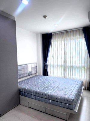 คอนโดให้เช่า : AS1534 ให้เช่าคอนโด Niche ID สุขุมวิท 113 ห้องสวย เครื่องใช้ไฟฟ้าเฟอร์นิเจอร์