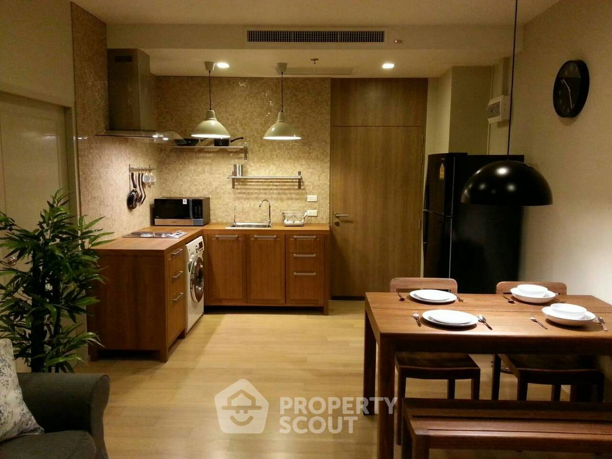 รูป คอนโด 1-ห้องนอน ที่ โนเบิล รีวิล เอกมัย ใกล้ BTS เอกมัย (ID 510683) - รูปที่ 1/9