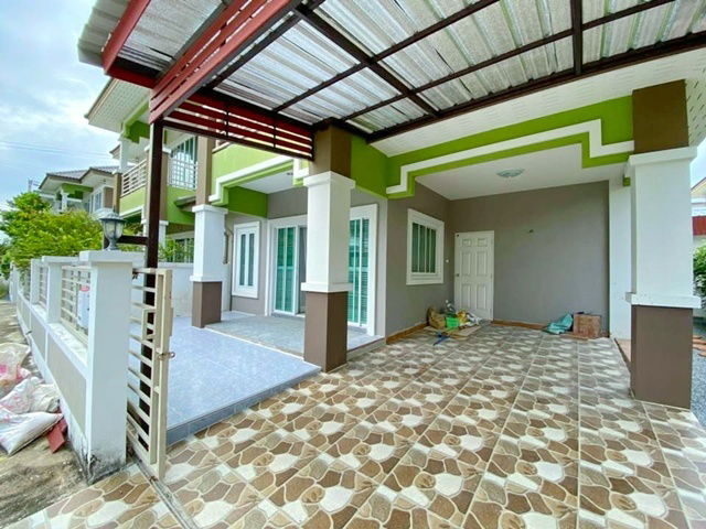 picture 3 Aircon BangpoonNakhon Phutsi Lotus Phraeksa 800m. BTS Srinakarin 4.7km. 2-story detached house fo - 2/8