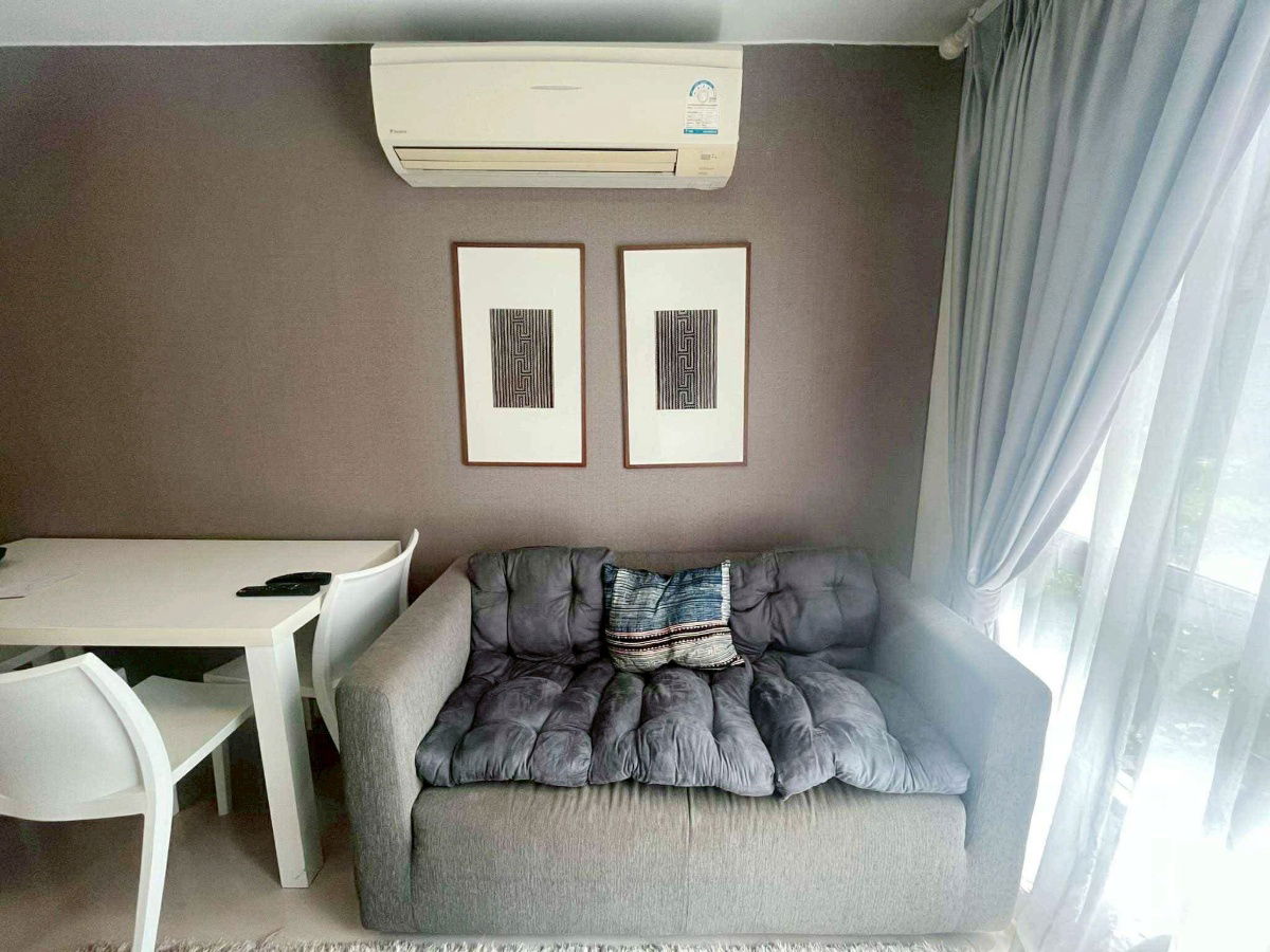 รูป คอนโดใจกลางสันติธรรม ให้เช่าเดือนละ 15,000 บาท No.1C716 - รูปที่ 2/10