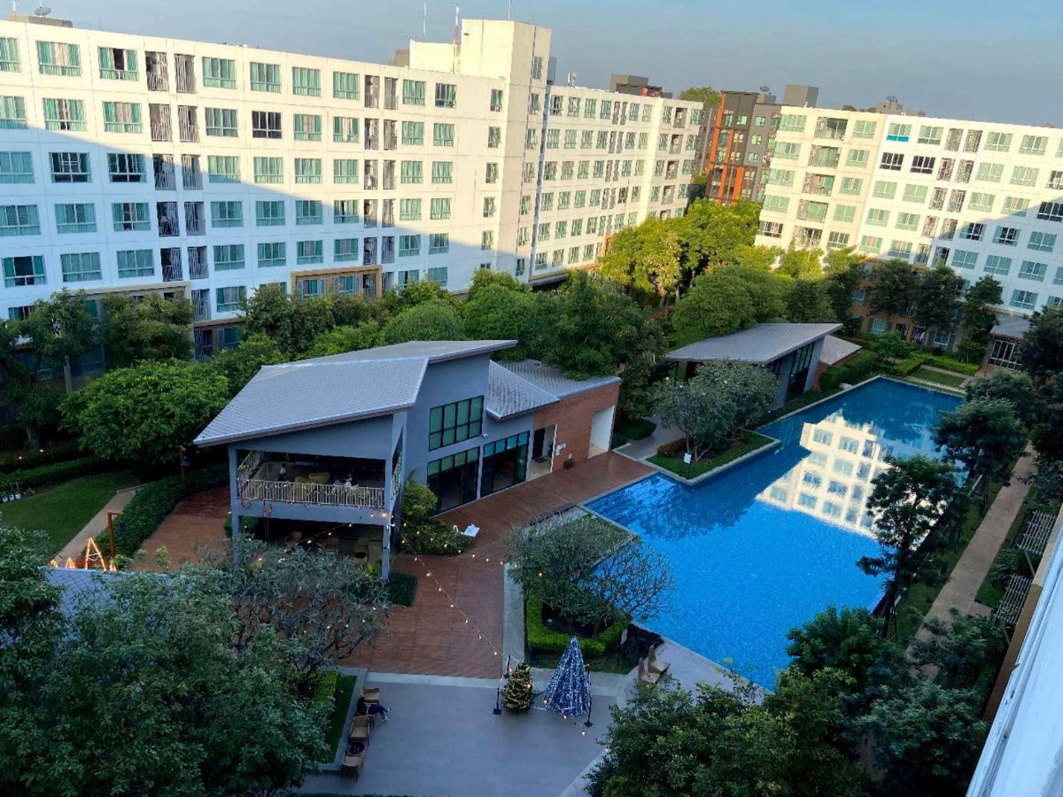 picture ‼️For Sale: D Condo Nim 🏊 Pool view unit, 8th Floor, Building A | Size: 30 sq.m. - 1/7