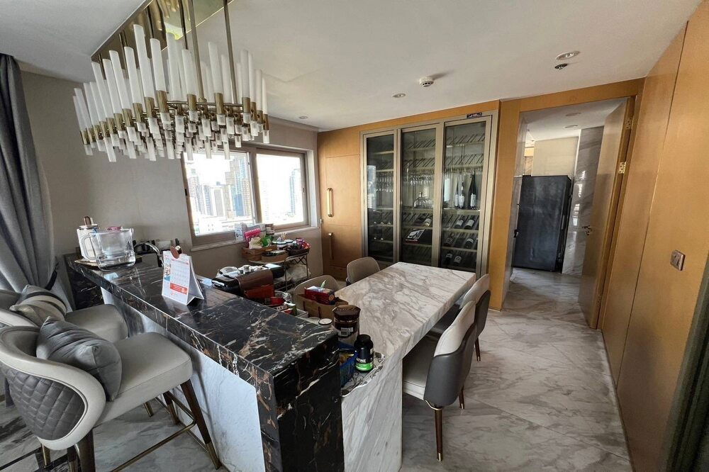 picture  For Sale !! high floor 20++, private swimming pool!!🔥 Code C20250800091....Le Raffine Sukhumvit 24, 3 bed Duplex, 5 bath, furnished, Special Deal!!📣 - 7/17