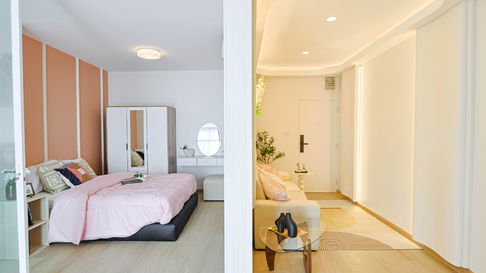 Thairong Tower – Pattanakarn Road Prime location right on the main road. Easy access to the city. 📌 Installments start from just 6,xxx THB/month!