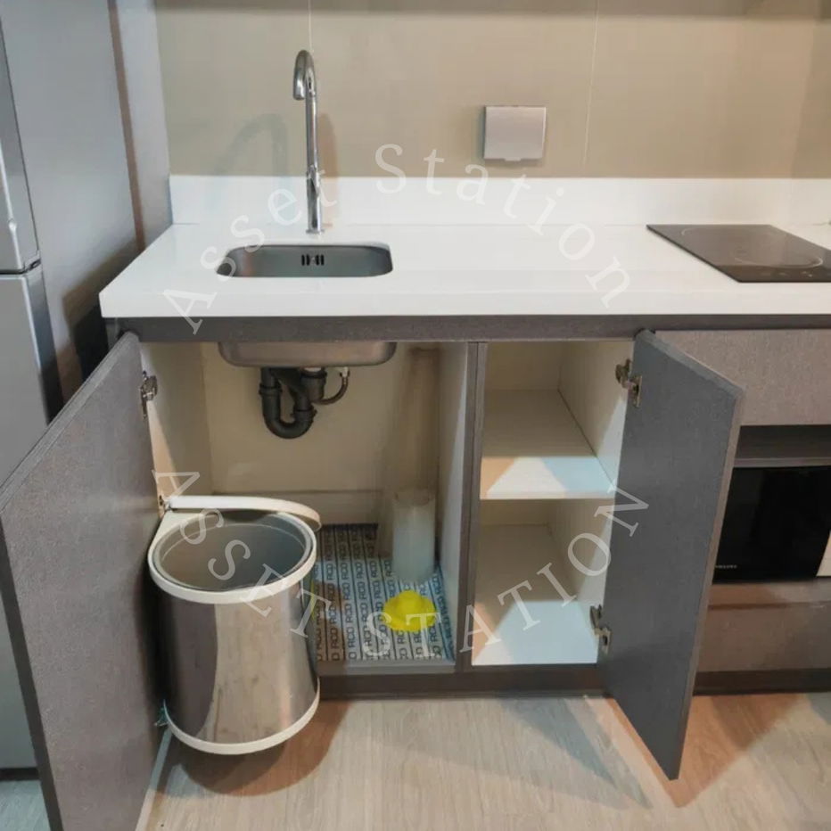 picture 📣Rhythm Asoke 2 📣 Condo near MRT Rama 9, fully furnished, ready to move in! - 9/12
