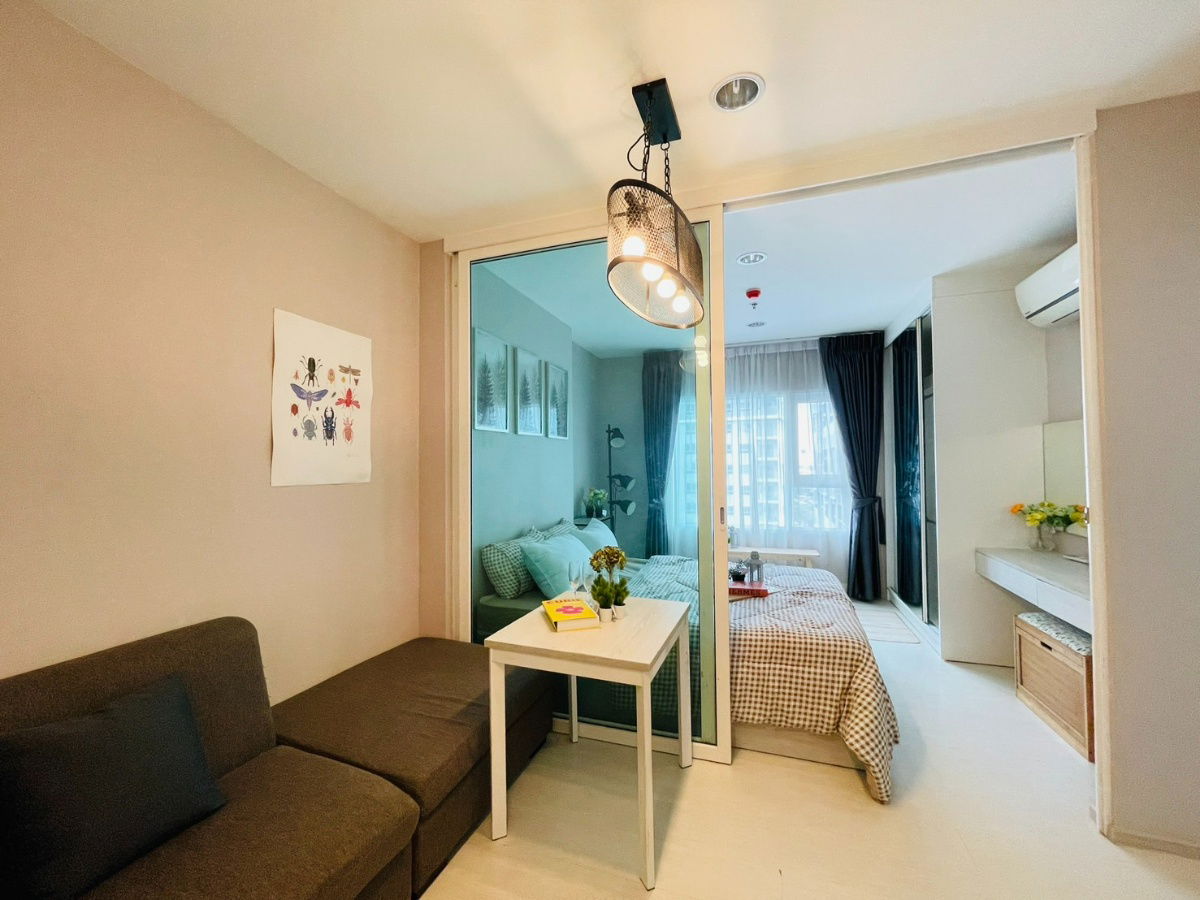 picture PFD-05634 Condo for Rent:  Aspire Erawan  Schedule a viewing ■ Line: @propertyfinder					 					 - 6/8