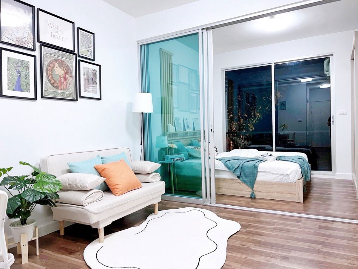picture WS3064 [Rent] A Space Me 📍 BTS On Nut 💰 Rent 9,000 baht/month - 2/10