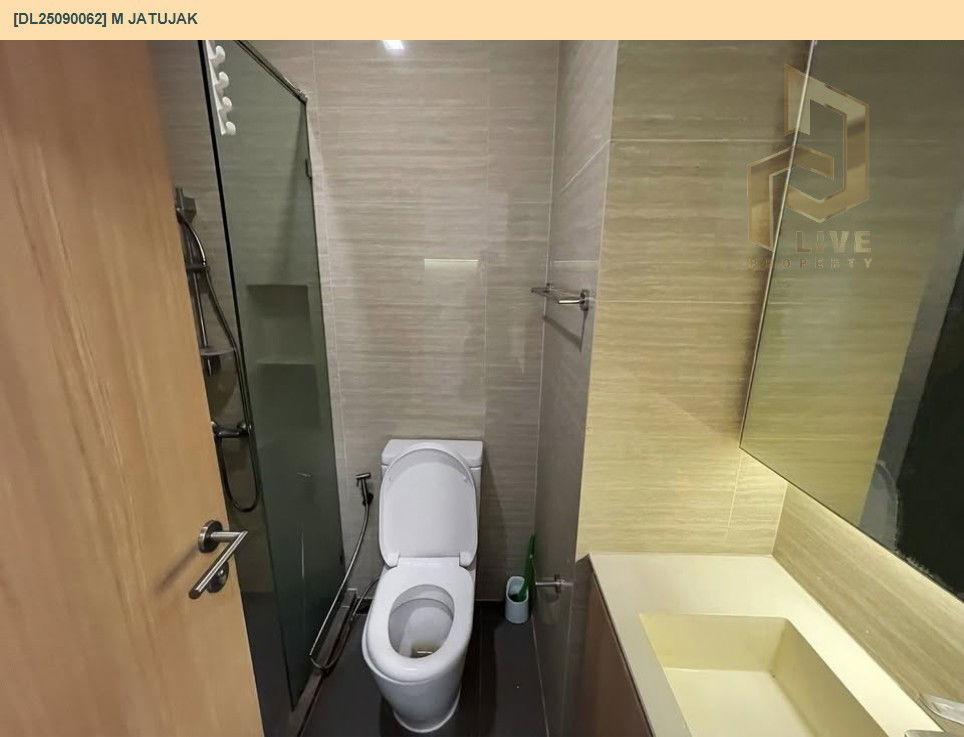 picture DL25090062 Condo for rent, M Jatujak near BTS Chatuchak park, ready to move in, call urgently 0656133286 LineID @534wlwof - 7/10