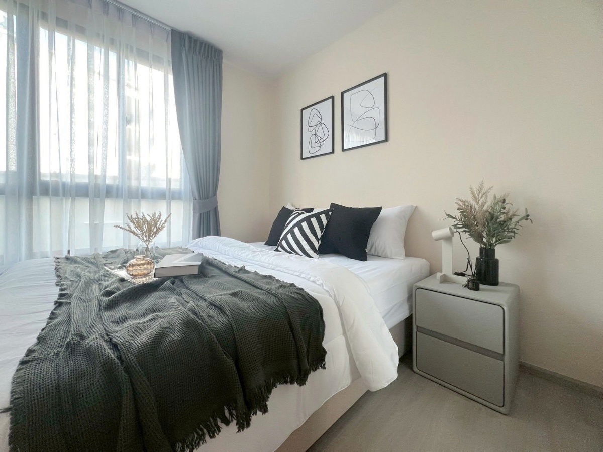 รูป WS3052 🏢 The Belgravia @ Ratchada 17 ใกล้ MRT สุทธิสาร / ห้วยขวาง  เพียง 18,000 บาท/เดือน - รูปที่ 1/12