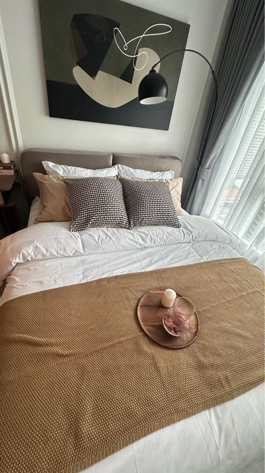 รูป SK01565 ให้เช่า Regent Home Bangna 1 ห้องนอน 1 ห้องน้ำ ห้องตกแต่งสวยมาก *350 ม.BTS บางนา - รูปที่ 7/11