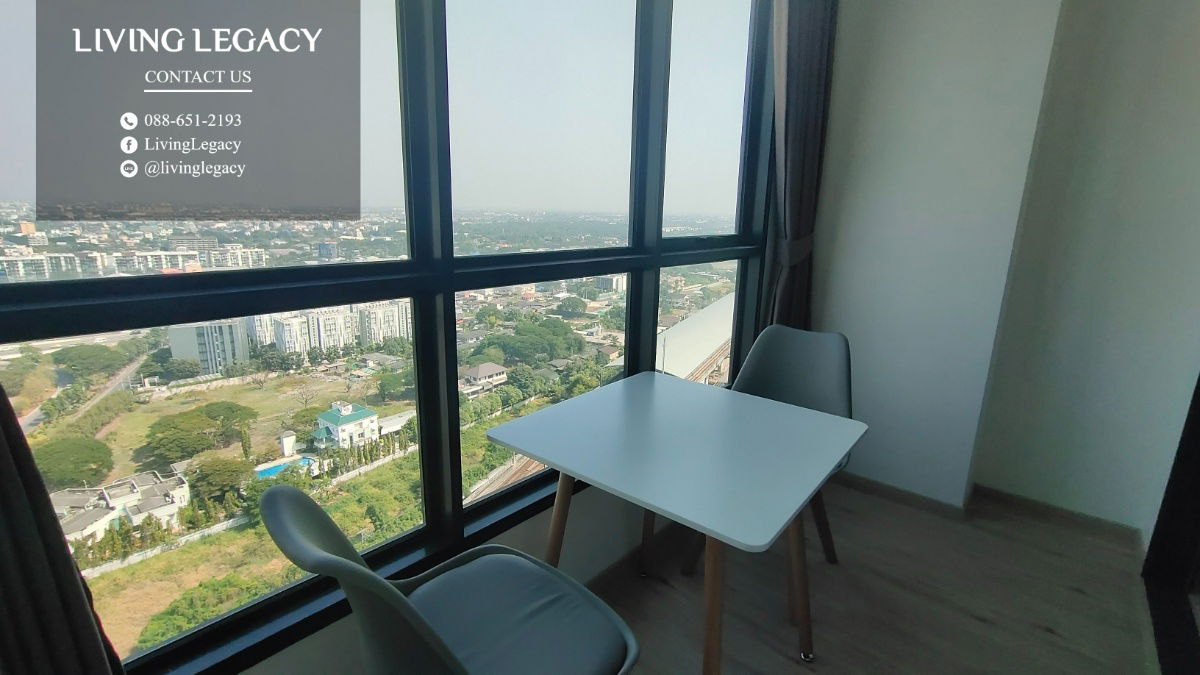 รูป SJOTQX ให้เช่าคอนโด The Rich Rama 9 - Srinakarin 30 ตร.ม. ชั้น 23 line id : @livinglegacy - รูปที่ 34/35