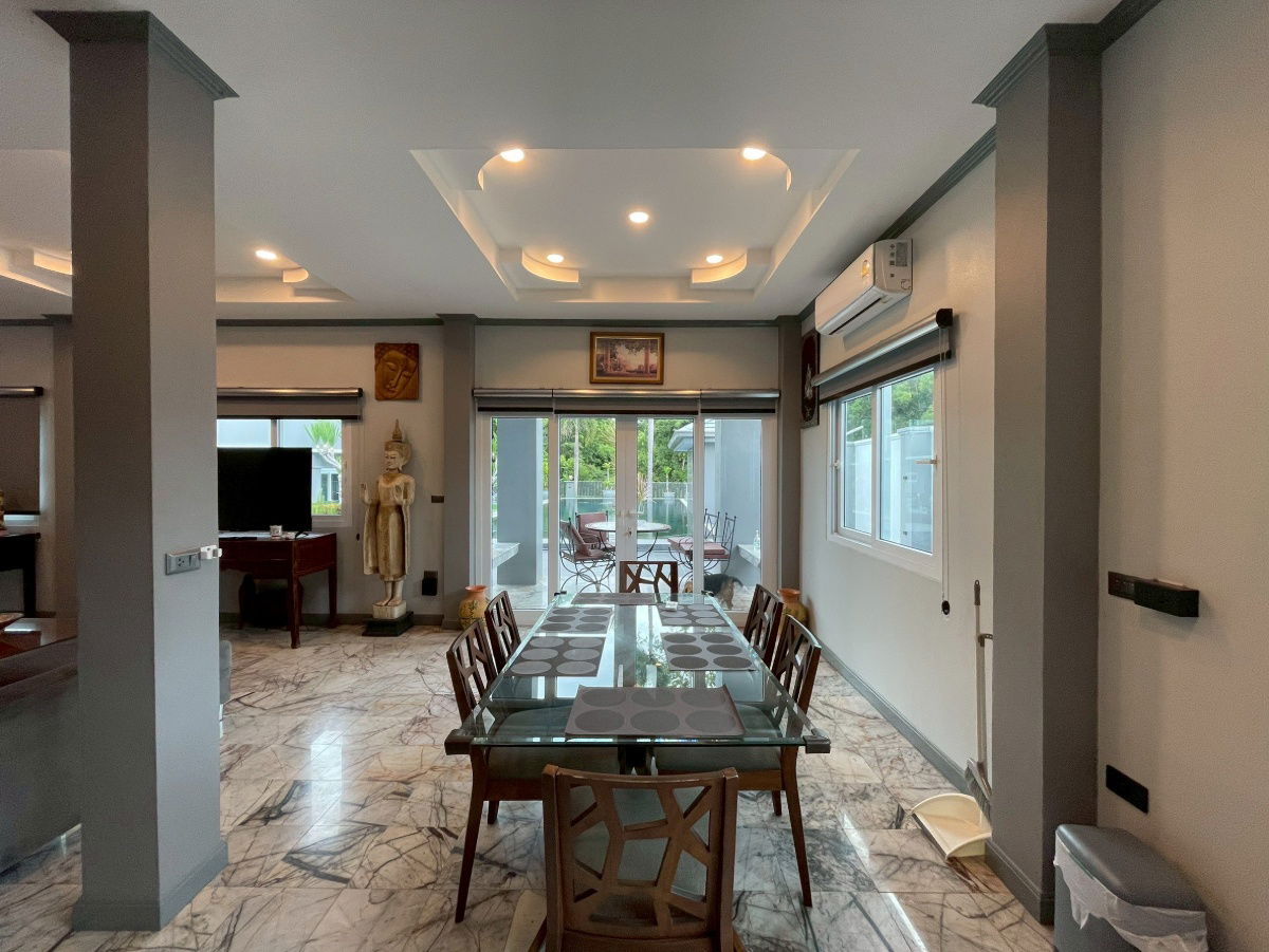 รูป บ้านพร้อมสระน้ำให้เช่า 2 ห้องนอน3 ห้องน้ำ ราคา 50,000 บาท - รูปที่ 7/19