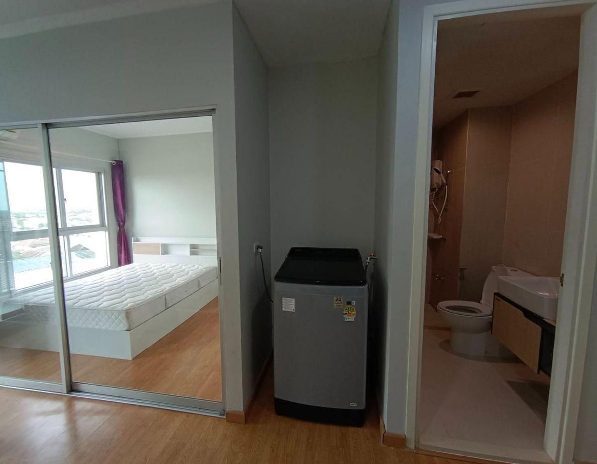 picture For Rent Parkland Phetkasem 10th Floor Building : B Size 30 sq.m. 1 Bedroom 1 Bathroom #2627# - 1/6