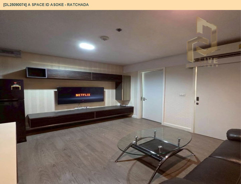 picture DL25090074 Condo for rent, A Space ID Asoke - Ratchada near MRT พระราม 9, ready to move in, call urgently 0656133286 LineID @534wlwof - 9/13