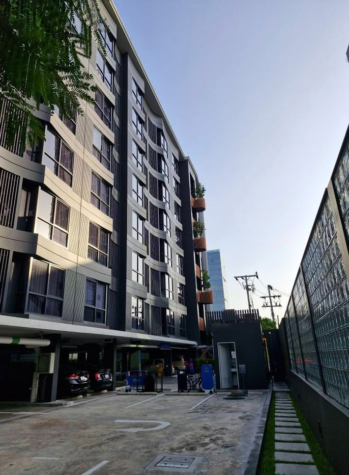 picture 🟢Condo For Rent 🟢Blue Sukhumvit 89 Zone BTS Bangchak Full Furniture 1 bedroom 1 bathroom HOT!! - 8/8