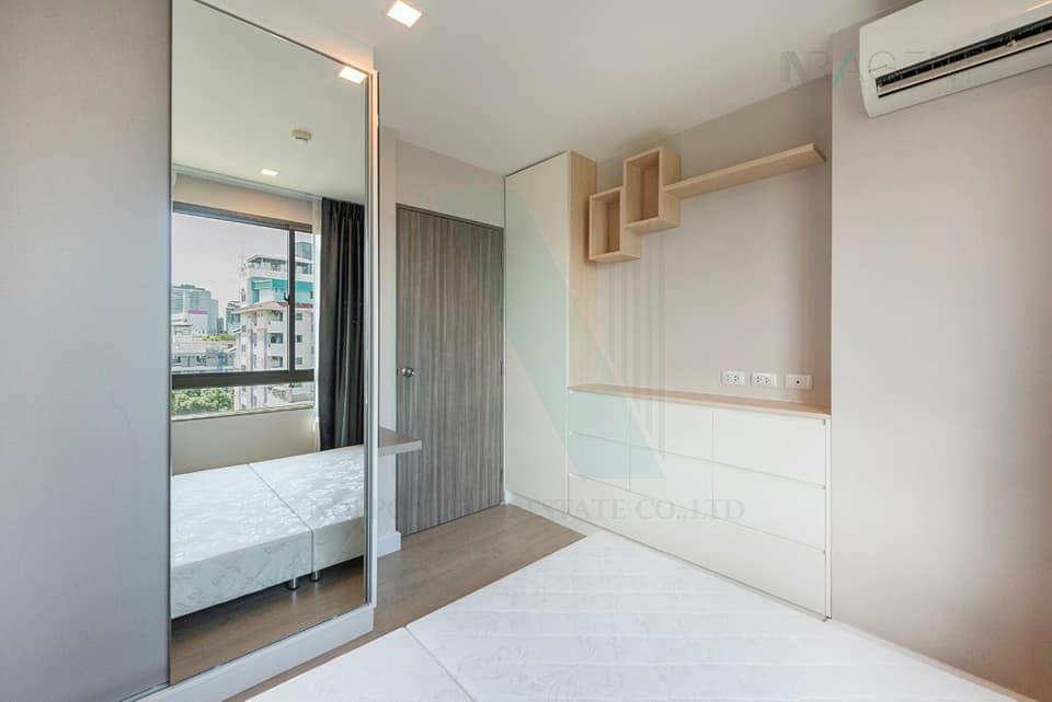 picture 🎉 For Rent Condo METRO LUXE RATCHADA Building C, Floor 7,1 bed room, Room size 8 sqm - 6/8