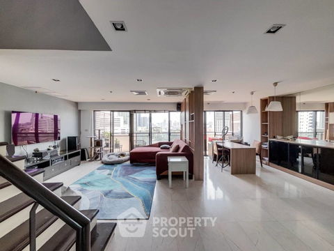 2-BR Condo at Kiarti Thanee City Mansion Condominium near MRT Phetchaburi (ID 1885766)