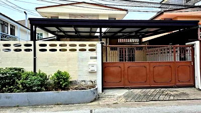 เช่าบ้านเดี่ยว เขตห้วยขวาง : HR2824ให้เช่าบ้านเดี่ยว 2 ชั้น 50 ตรว.ซอยประชาราษฎร์บำเพ็ญ 25 ย่านห้วยขวาง เหมาะอยู่อาศัย
