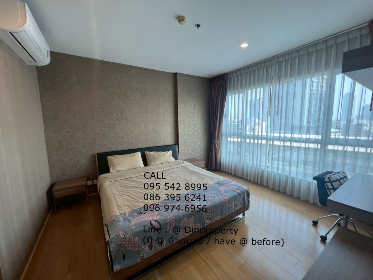 รูป เช่า ไฮฟ์ สาทร , 1 ห้องนอน , BTS กรุงธนบุรี, ใกล้  ICONSIAM , สีลม ,สาทร - รูปที่ 8/9