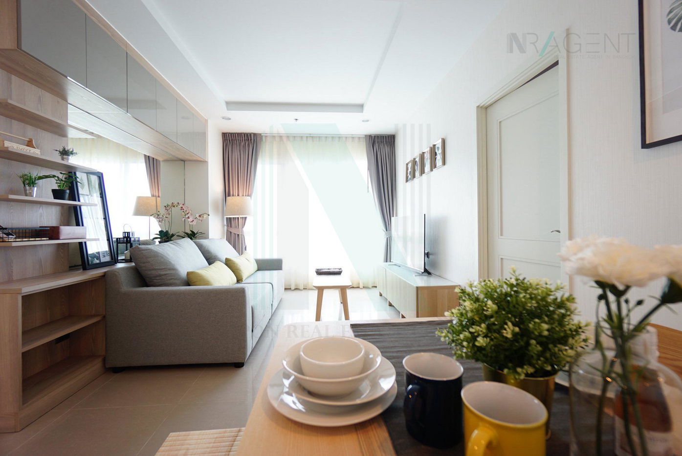 picture 🔺 For Sell Condo SUPALAI WELLINGTON II Building 3, Floor 11,1 bed room, Room size 45 sqm - 8/8