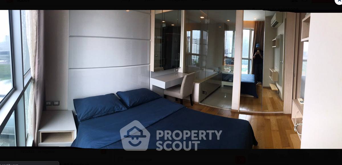 picture 1-BR Condo at The Address Asoke near ARL Makkasan (ID 2289088) - 2/16