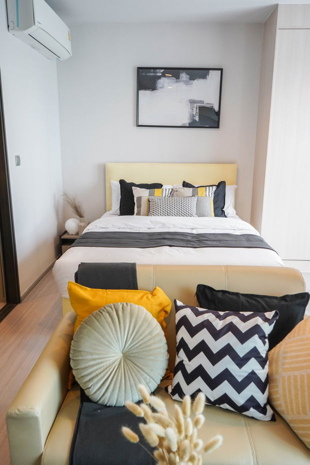 รูป BESTPRICE ให้เช่า Life Asoke - Rama 9 ห้องสวย เฟอร์ครบ ราคาพิเศษ  - รูปที่ 3/8