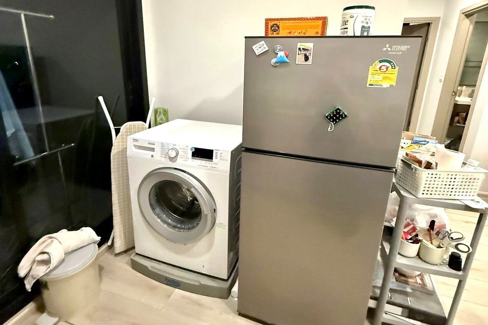 picture  For Sale ! prime area, North Facing, high floor17++, Pet friendly!!🔥Code C20250800099....Metris Ladprao, 2 bed, 1 bath, furnished, Special Deal!!📣📣 - 7/11