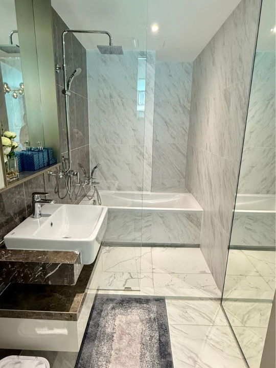 picture ⚡Rare Unit ⚡ Condo for sale, Fynn Asoke Sukhumvit 10, 3 bedrooms, Pool Access, can access the pool directly from the room - SW002929  - 18/36