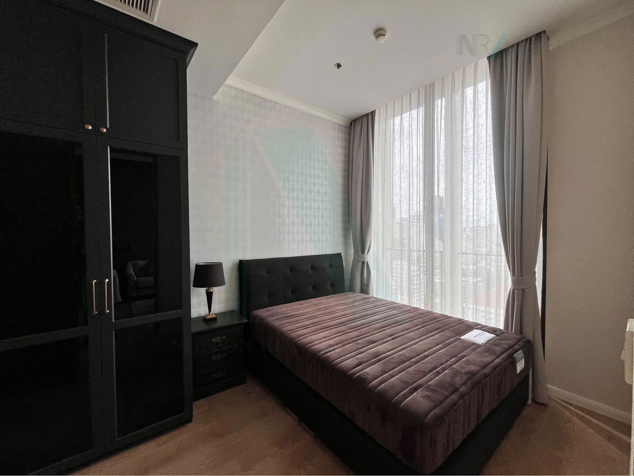 picture 📌 For Rent Condo NOBLE BE 19 Building 1, Floor 19,1 bed room, Room size 47 sqm - 2/8
