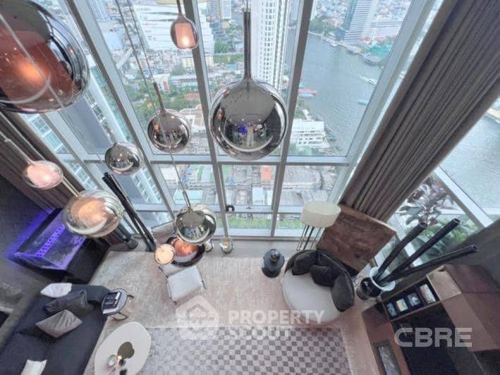 picture 3-BR Condo at The River Condominium near BTS Saphan Taksin (ID 1338654) - 4/10
