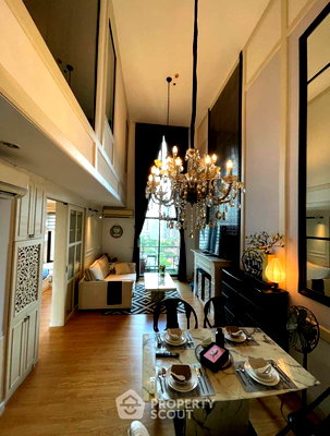 Condos for rent MRT Phetchaburi : 2-BR Condo at Villa Asoke near MRT Phetchaburi (ID 465593)