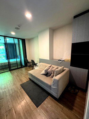 คอนโดให้เช่า : 💛2 ห้องนอน💙❤️(For Rent)Atmoz Ladprao 15🚝MRT Ladprao