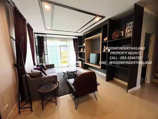 รูป [ให้เช่า] หมู่บ้าน คณาสิริ ราชพฤกษ์ - 346 / 3 ห้องนอน 3 ห้องน้ำ / 63 ตรว. 160 ตรม. **28,000** บ้านเดี่ยวหลังมุมตกแต่งสวยมาก ใกล้สารสาสน์ราชพฤกษ์ - รูปที่ 3/15