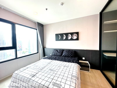 คอนโดให้เช่า : BESTPRICE ให้เช่า Life Asoke ห้องสวย เฟอร์ครบ ราคาพิเศษ 