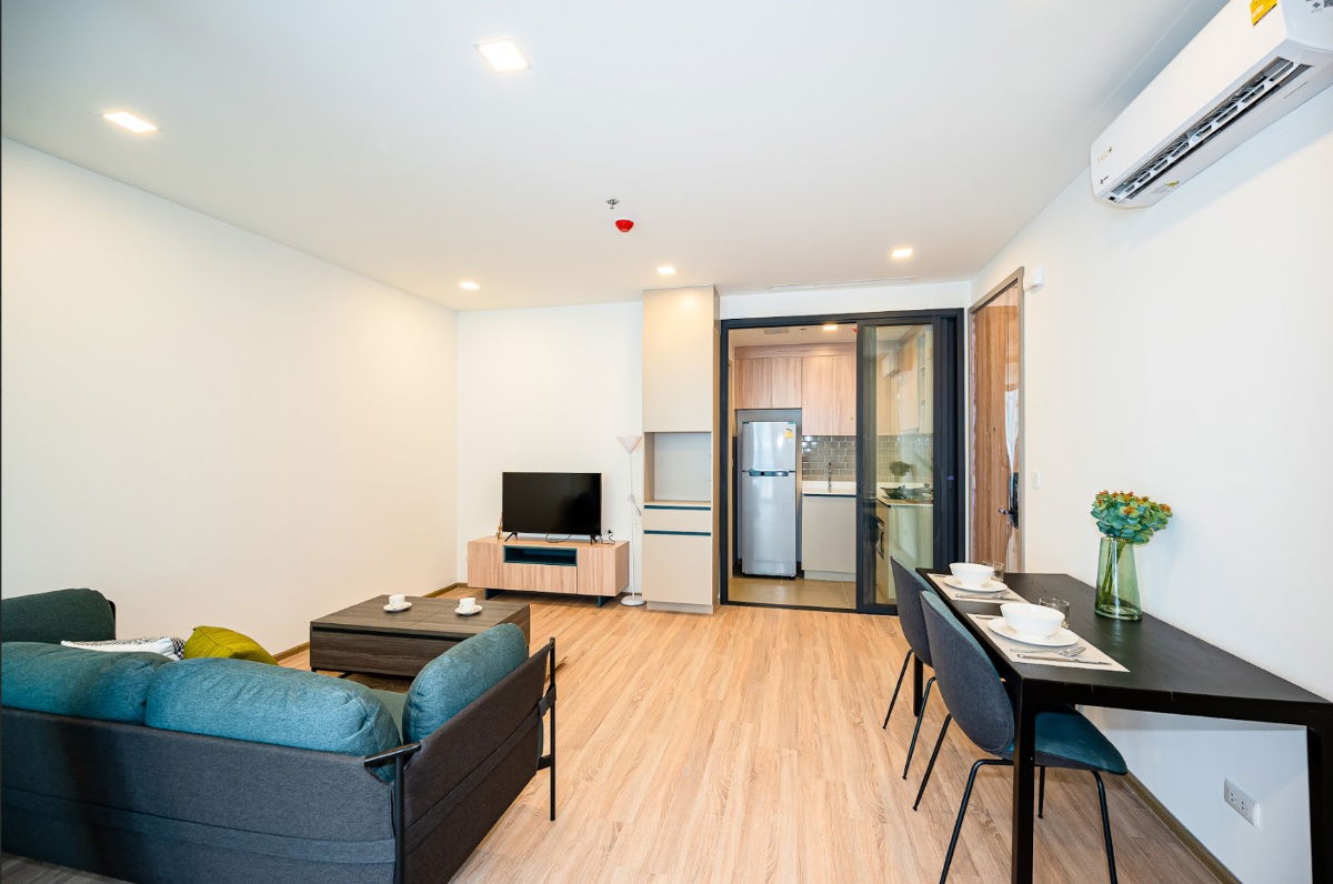 picture Vacant and ready to move in 📛📛 The room is spacious and very clean. 🏠🌎 Project: XT Phayathai, near the BTS Phayathai. - 2/8