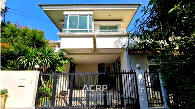 Houses for sale Central Rama 2 : Single House for Sale – The Pannarai Village, Rama 2