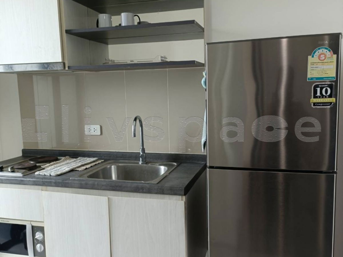 รูป ▚ LA142ツ สำหรับเช่า The Base Park West Sukhumvit 77 ห้องสตูดิโอ ราคาพิเศษ ⭐ - รูปที่ 3/5