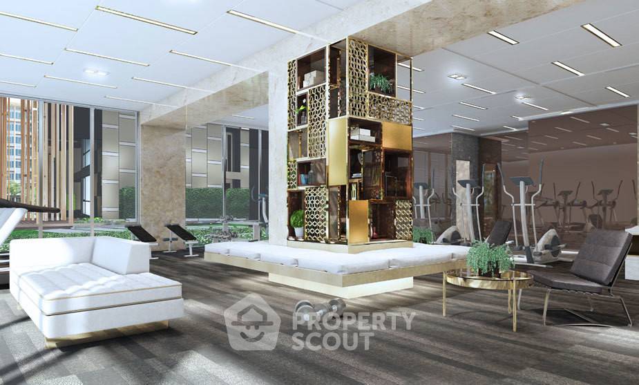 picture 1-BR Condo at Metro Luxe Ratchada near MRT Huai Khwang (ID 362902) - 4/9
