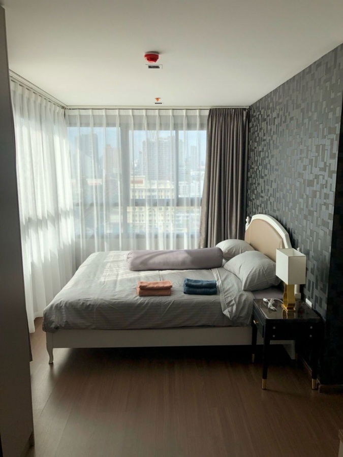picture 🌻#PO2306_098🌻Vacant and ready to move in ♾️🌻3️⃣8️⃣K.🔥🔥Project: Ideo Sukhumvit 93, near BTS Bang Chak, complete with furniture and appliances. - 3/12
