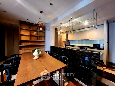 Condos for rent MRT Sam Yan : 2-BR Condo at Ascott Sathorn near BTS Saint Louis (ID 1540431)