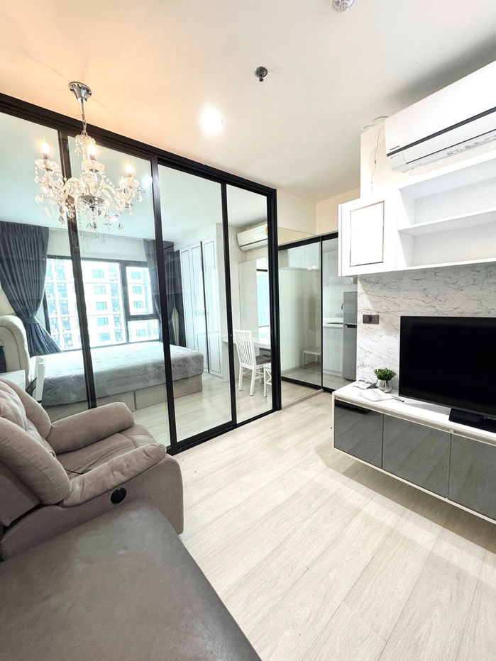 รูป WS3049 [เช่า] Life Asoke 📍  MRT เพชรบุรี, 💰 ค่าเช่า 17,000 บาท/เดือน - รูปที่ 2/5