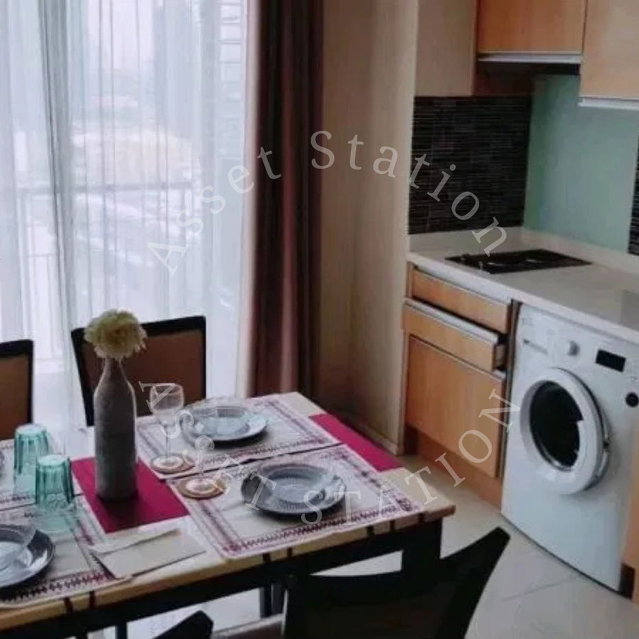 picture ✨ Prime location condo! Villa Asoke, near MRT Phetchaburi, only 150 meters away 🚶‍♂️ - 5/6