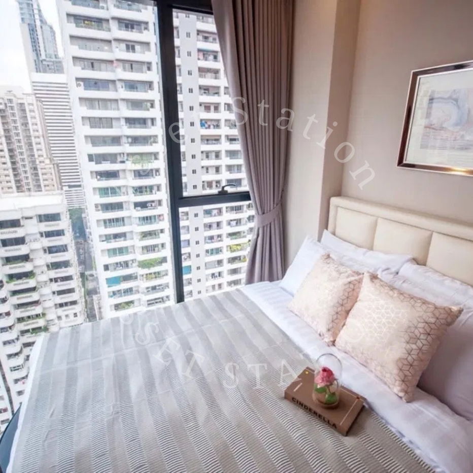 รูป 🏙️ Luxury Condo ใจกลางอโศก – Ashton Asoke BTS Asoke 🏙️ - รูปที่ 3/8