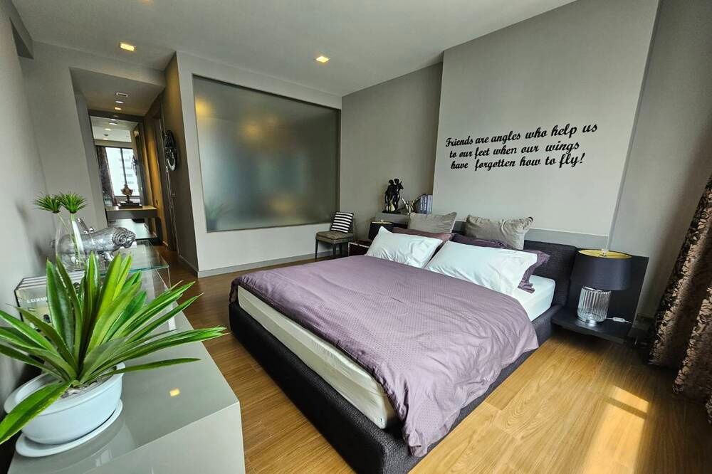 picture 🔥 For Sale !! high floor 19++, Pet friendly!!🔥Code C20230500014..........M Silom, 1 bedroom, 1 bathroom, furnished, Special Deal!!📣📣 - 2/15