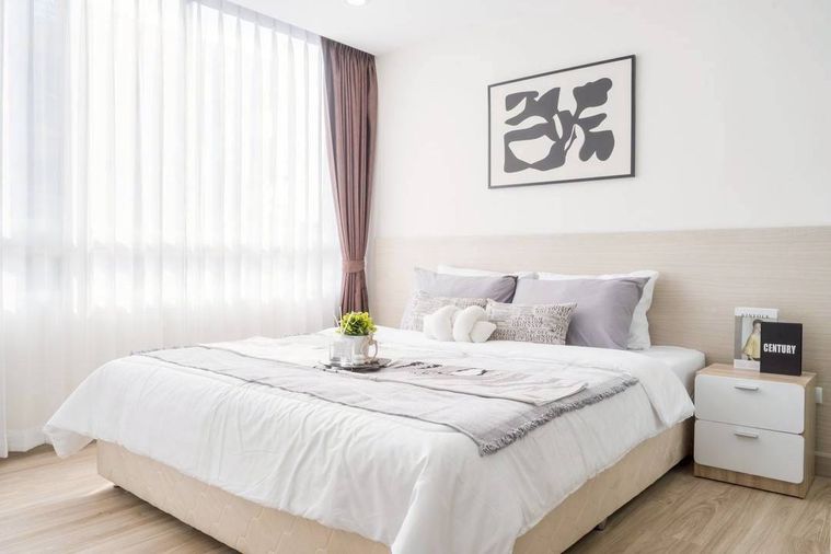 S2938 ขายคอนโด Elements ศรีนครินทร์ ห้องแต่งสวย กว้าง พร้อมอยู่