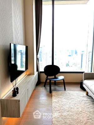 คอนโดให้เช่า : คอนโด 1 ห้องนอน ชั้น 35 The Esse Asoke ใกล้ MRT สุขุมวิท (ID 2286180)